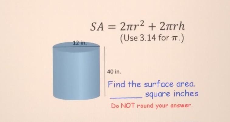 Find the surface area. _____ square inches​-example-1