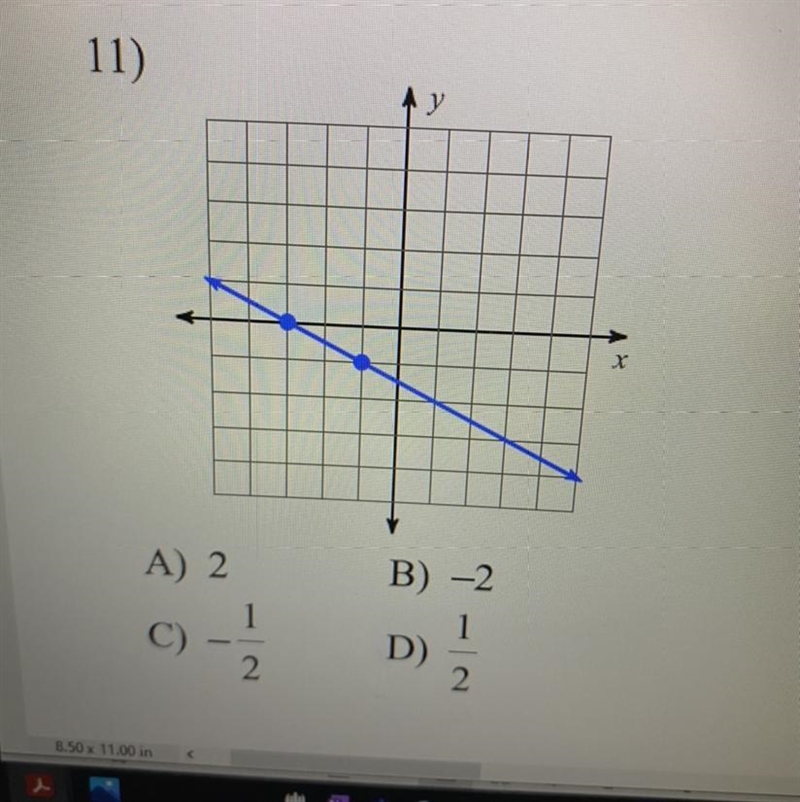 Please help me Find the slope please no links or bots please and thank you please-example-1