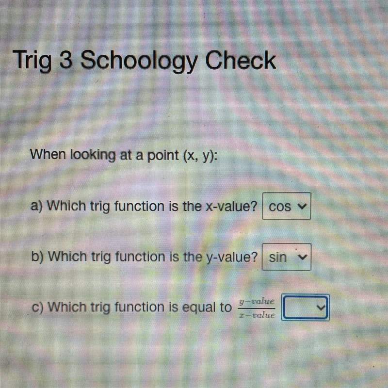 20 points Are the first too correct? And what would the last one be?-example-1