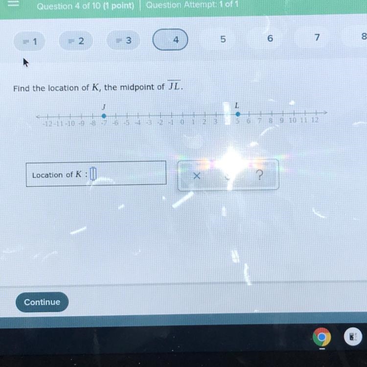 Find the location of K-example-1