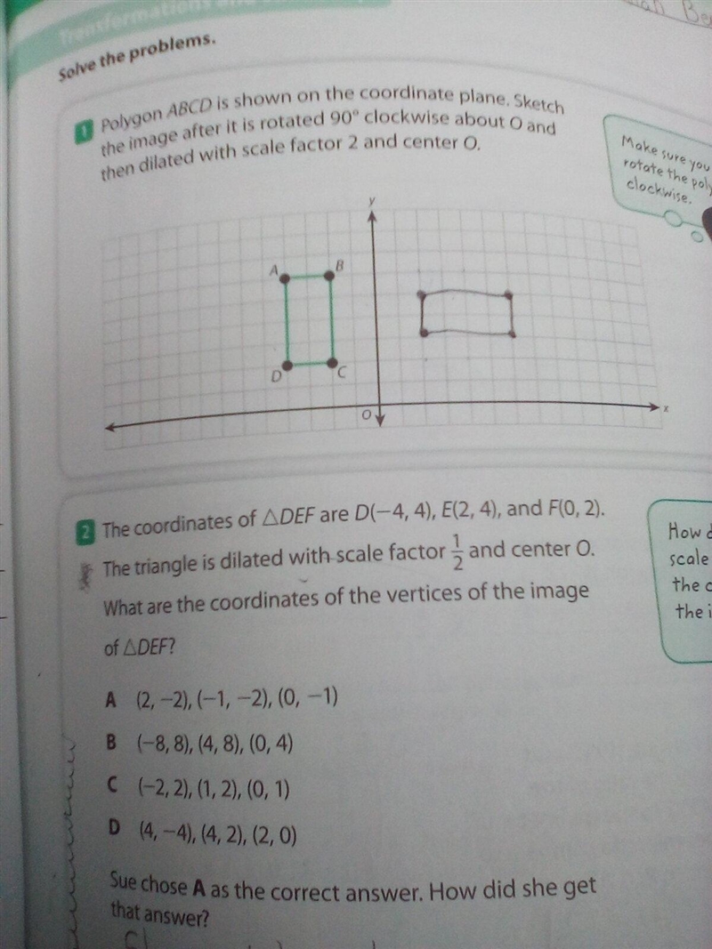 THIS HAS TO BE TURNED IN AT 3:15! HEWP! Help with #2!-example-1