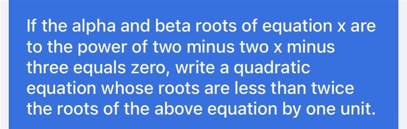 Pls help Equation = x2-2x-3=0-example-1