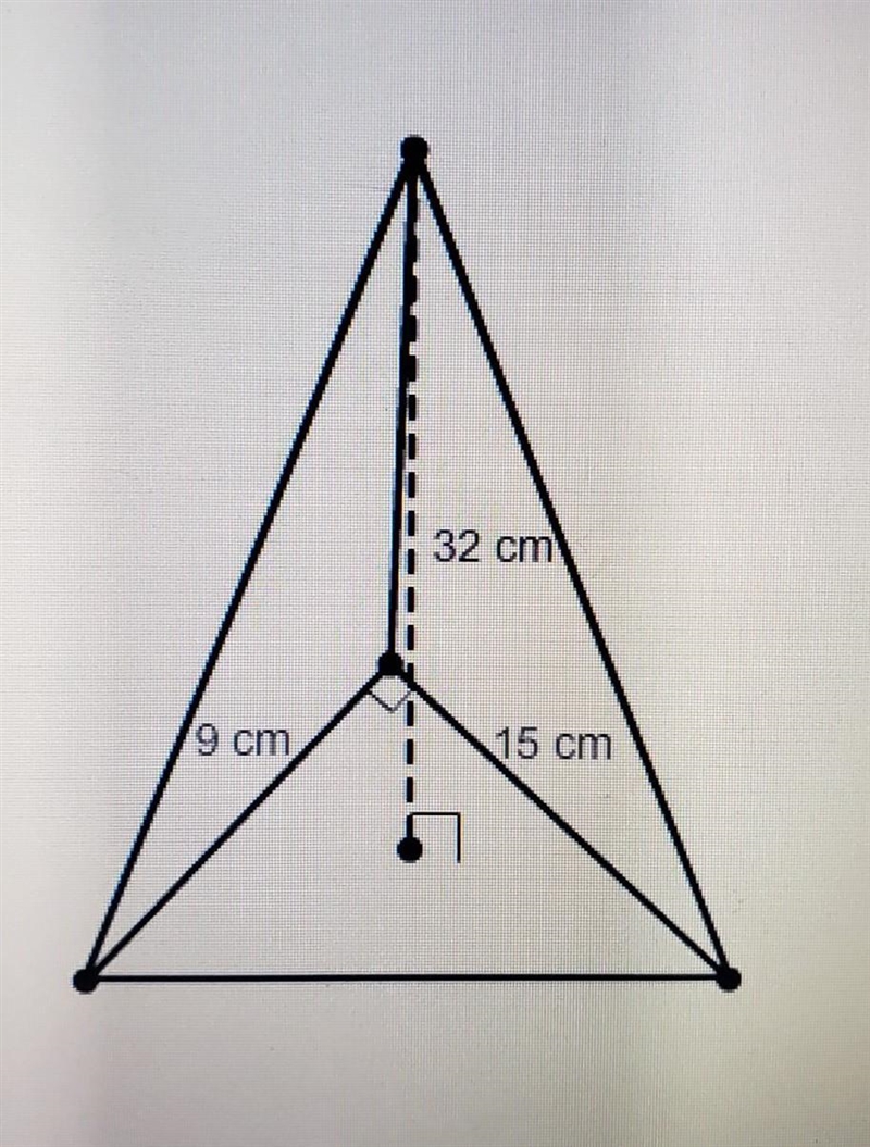 What is the volume of this pyramid? the options are A. 720 B. 1080 C. 1440 D. 2160 ​-example-1