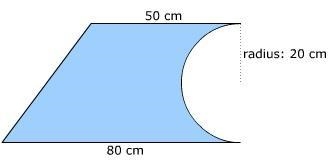 Find the area of the shaded portion below. Round your answer to the nearest one (i-example-1