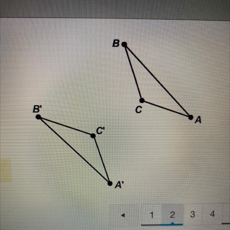 What kind of transformation is this?-example-1