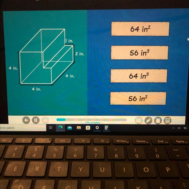 What is the volume of this container?-example-1