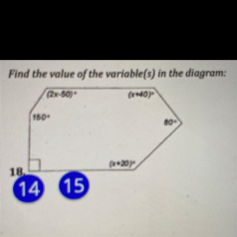 What is the SUM of the INTERIOR angles in the figure-example-1