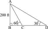 Two boats start their journey from the same point A and travel along directions AC-example-1