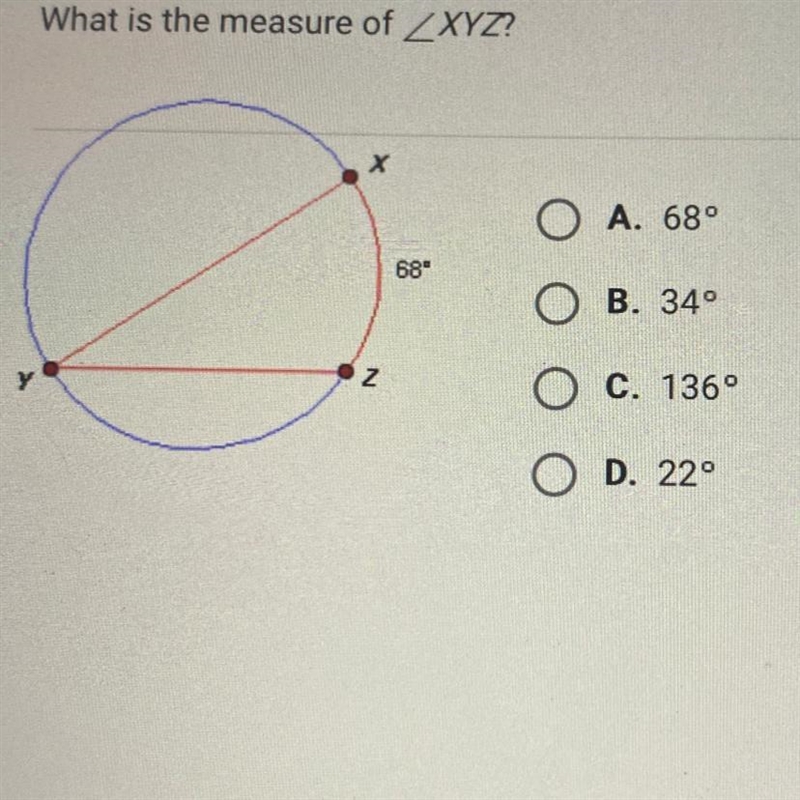 What is the measure of-example-1