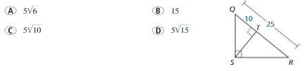 What is the length of ST?-example-1