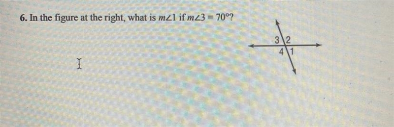 In the figure at the right what is ML1 if ML3 = 70°-example-1