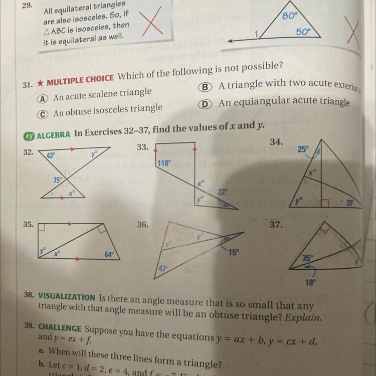 33-37 odd *equations only* Help pleaseeee I didn’t even know about this until 20 mins-example-1