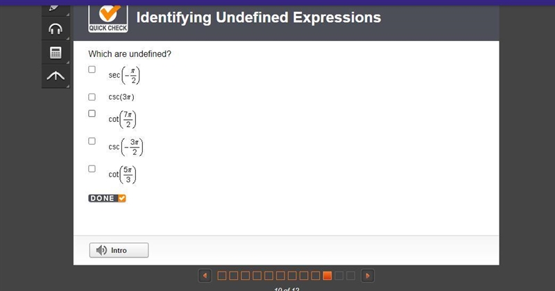 Which are undefined?-example-1