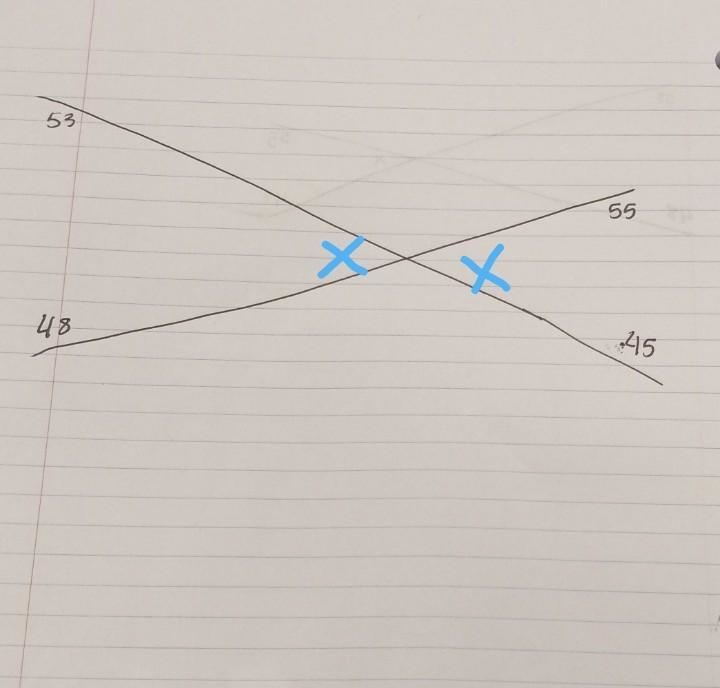 HELP!! how do we find x every side is different​-example-1