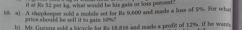 Pls help in question no 10. a)​-example-1