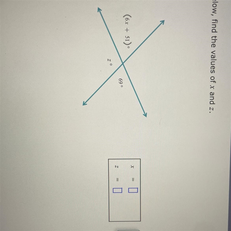 X (6x + 51). Х ? 69 2 .-example-1