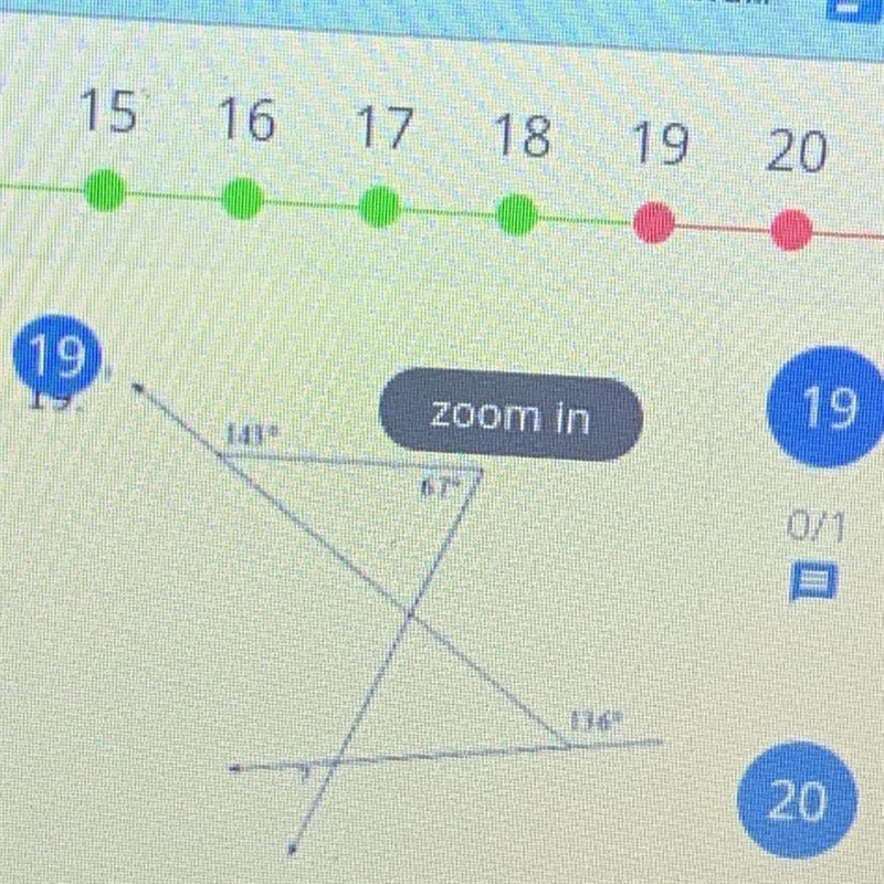 I need to find the missing angles-example-1