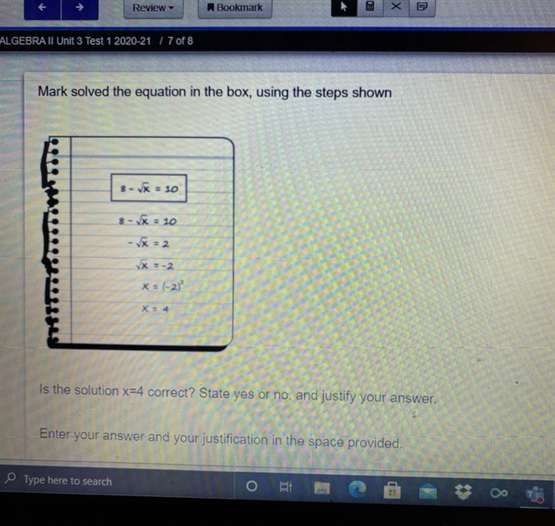 Please I need someone very smart to explain this open ended this is algebra 2-example-1