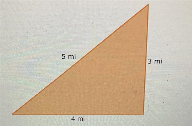 What is the perimeter ___ miles-example-1