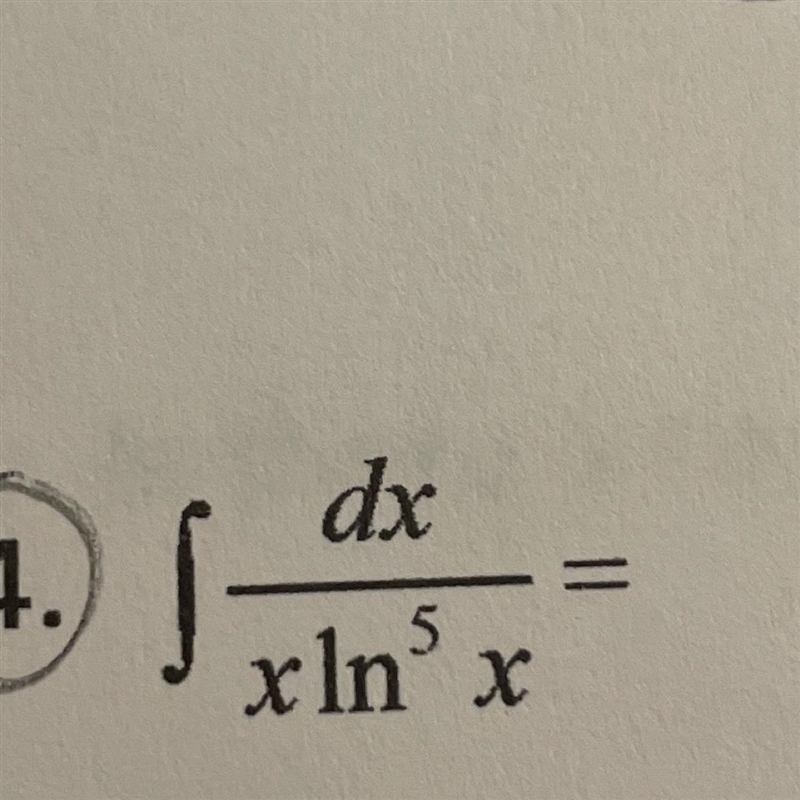 What would be the u to usub and what would be the steps to solving this integral?-example-1