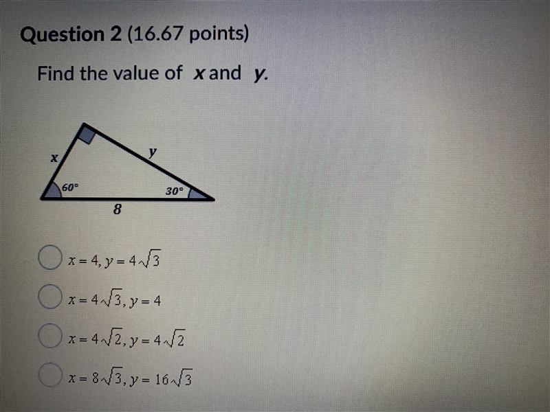 Find the value of x and y.-example-1