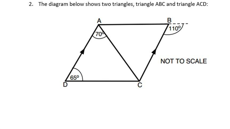 Help pls and thanks :) (Are the two triangles similar? Explain, step by step, how-example-1