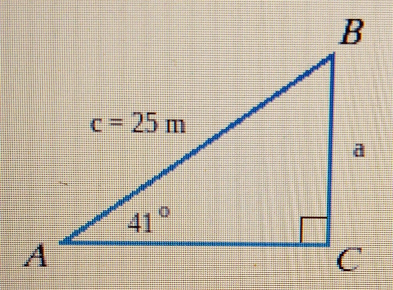 Find the measure of side a. Round to the nearest whole number.-example-1