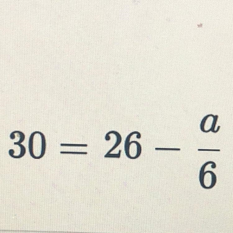 Solve for a. HELPPppppppppppppppp-example-1