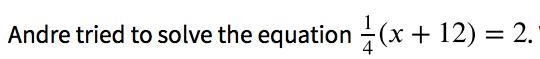 He said the value of x is - 40. Is he correct? yes no-example-1