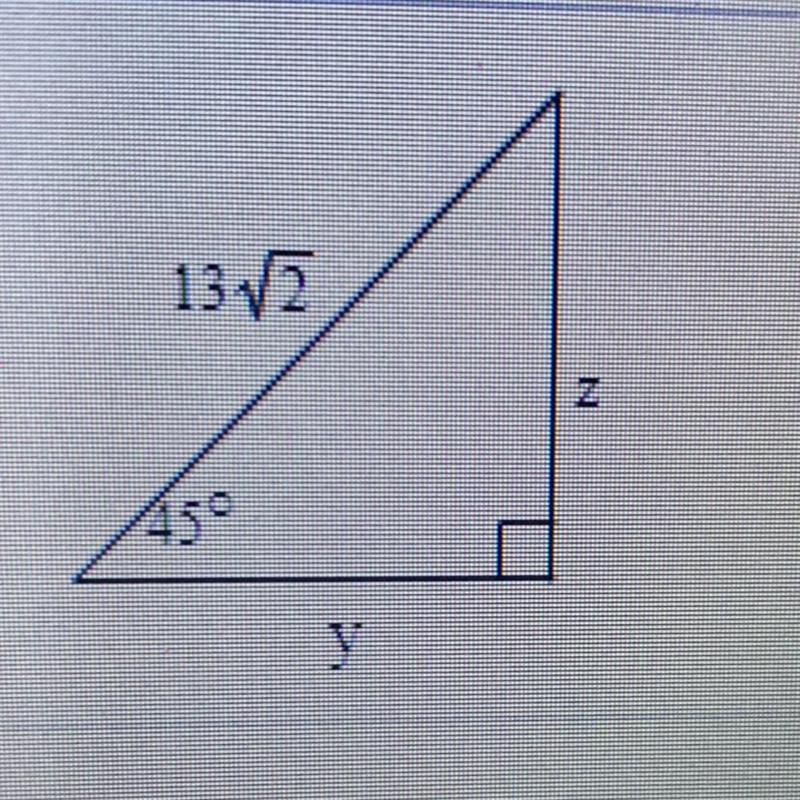 Find the value of each variable. If your answer is not an integer, write it in simplest-example-1