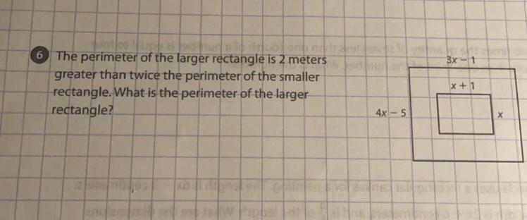 What is the perimeter of the larger rectangle?-example-1