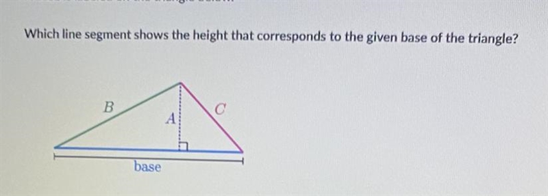 Please answer! Answer choices are: A, B, C-example-1