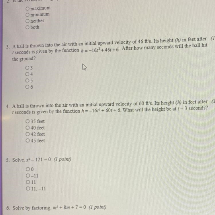 Do y’all know what number 3,4, and 5 is??-example-1