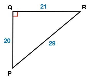 Find cos R. A. cos R =29/21 B. cos R =21/20 C. cos R =21/29 D. cos R =20/29-example-1