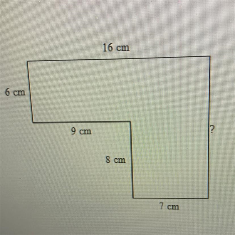 What’s the missing side length?-example-1