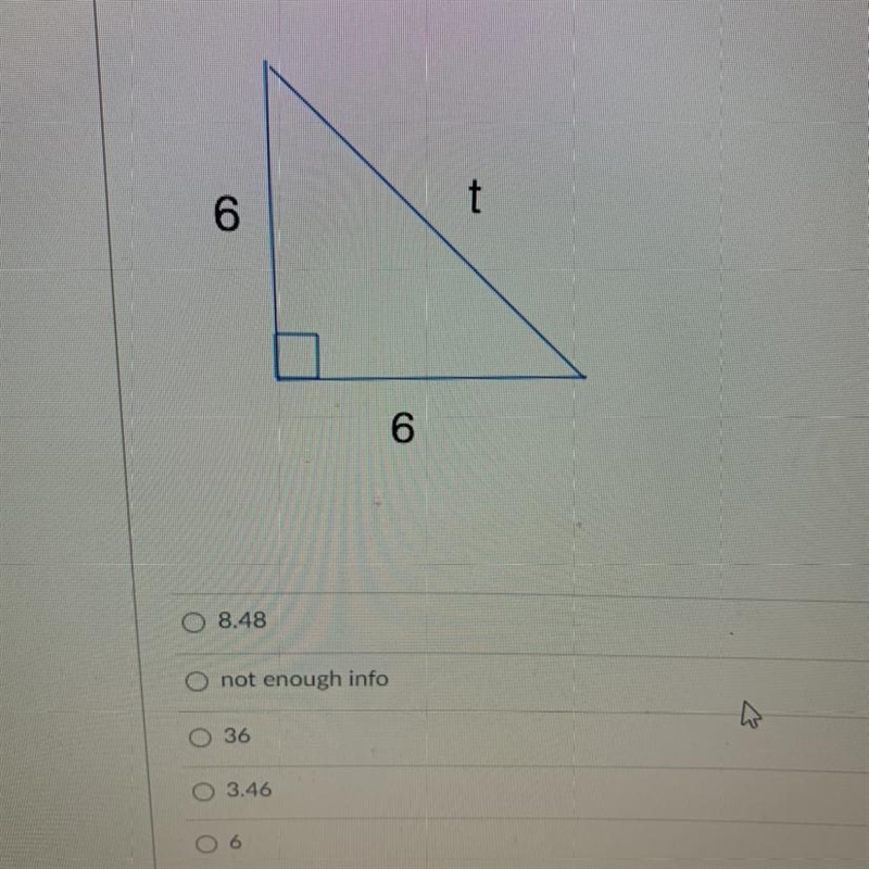 What is the approximate value of t?-example-1