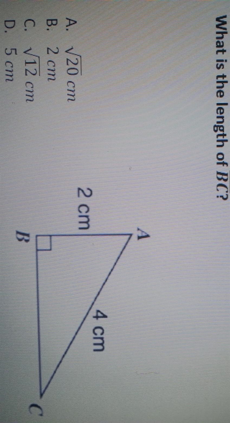 What is the length of BC ? ​-example-1