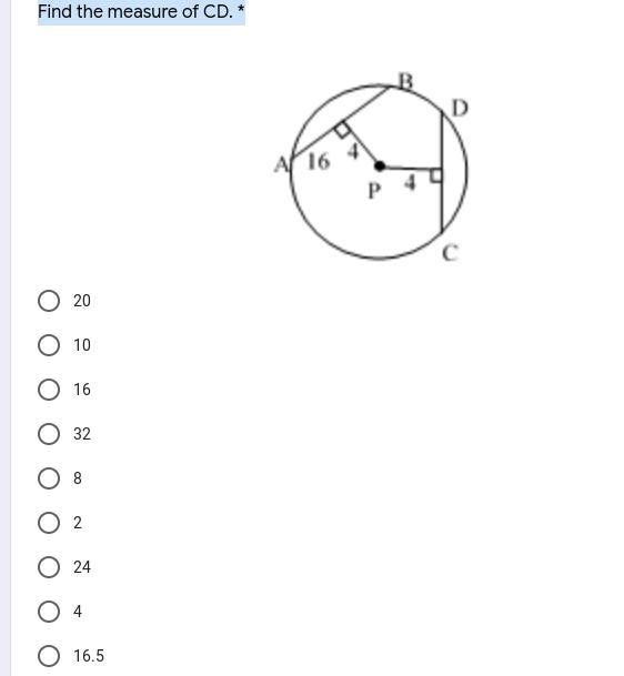 Find the measure of CD.-example-1