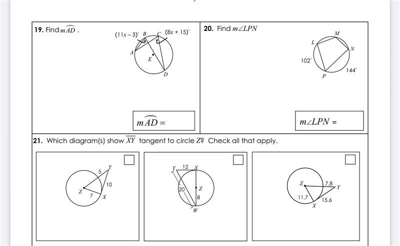 Answer for all of them-example-1