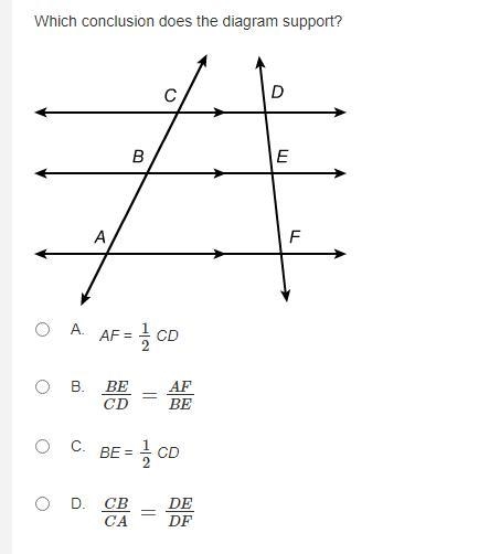 Which conclusion does the diagram support?-example-1