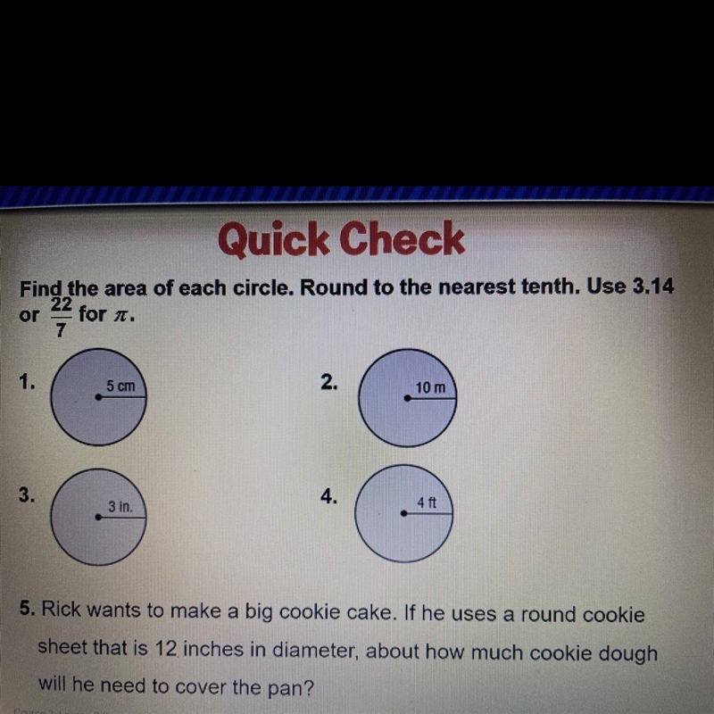 Need help fast for 1 2 3 and 4 for please and thank you-example-1