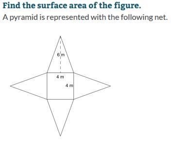 Find the surface area of the figure below-example-1