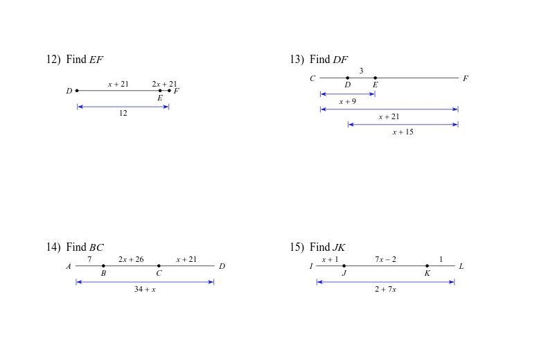 Solve the problems: line segment addition-example-1