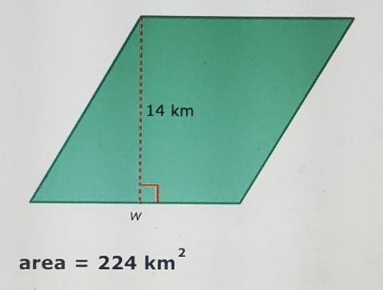 What is the missing length? ​-example-1