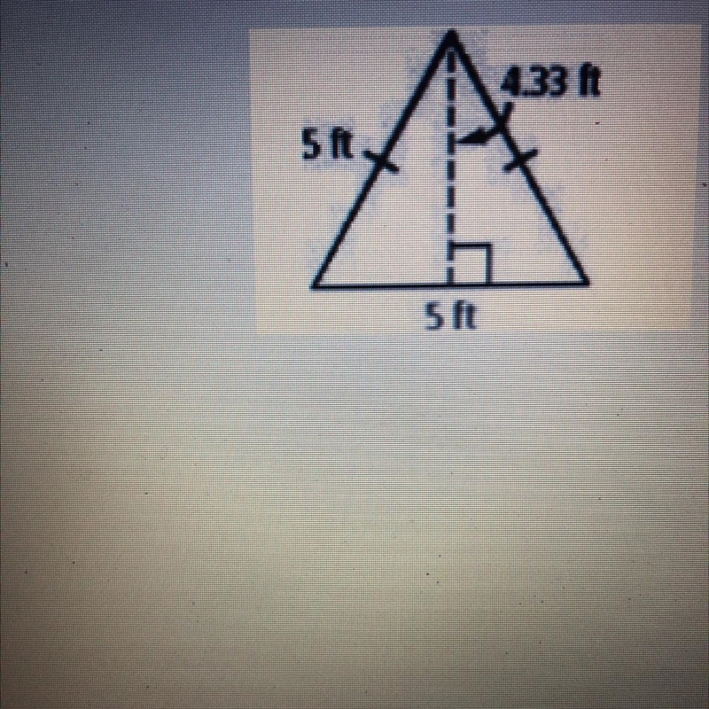 Please please help me it would mean a lot. Find the area-example-1