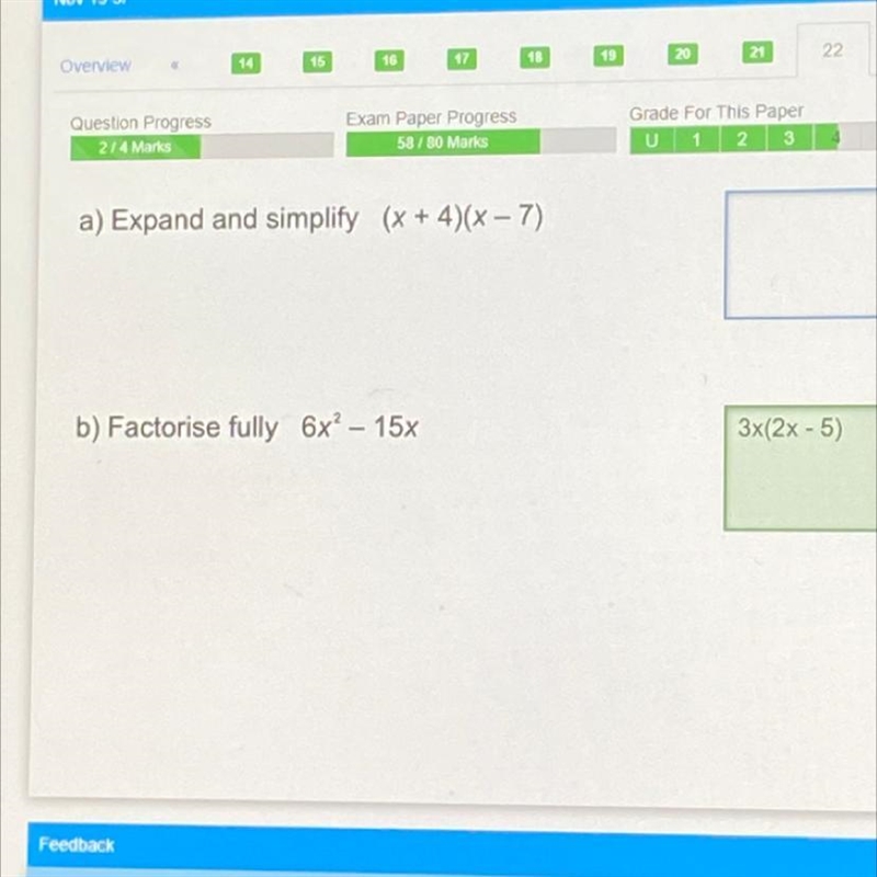 I only need help with the top one-example-1