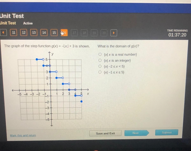 Wat is the domain of g(x)-example-1