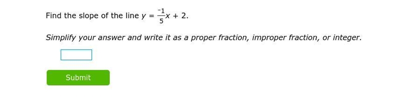 Please help me fast!! (It's about y-intercept)-example-1