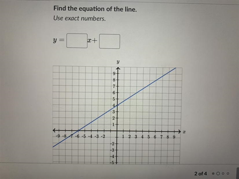 Finding slope.. Photo included^-example-1