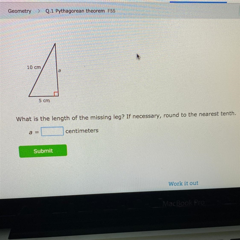 SOMEBODY GET IT RIGHT FOR ME PLS I NEED HELP ITS PYTHAGOREAN THEOREM-example-1